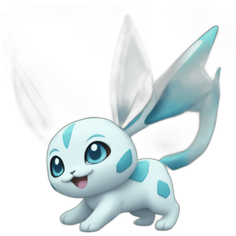 Glaceon Pokédex emoji