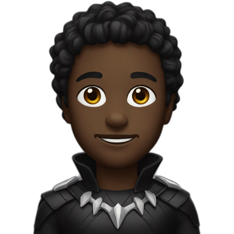 black panther  emoji