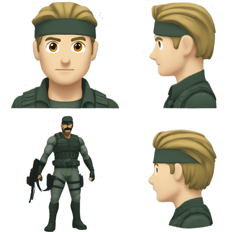 solid snake emoji