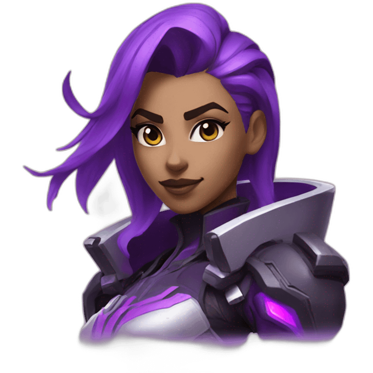 Overwatch sombra emoji