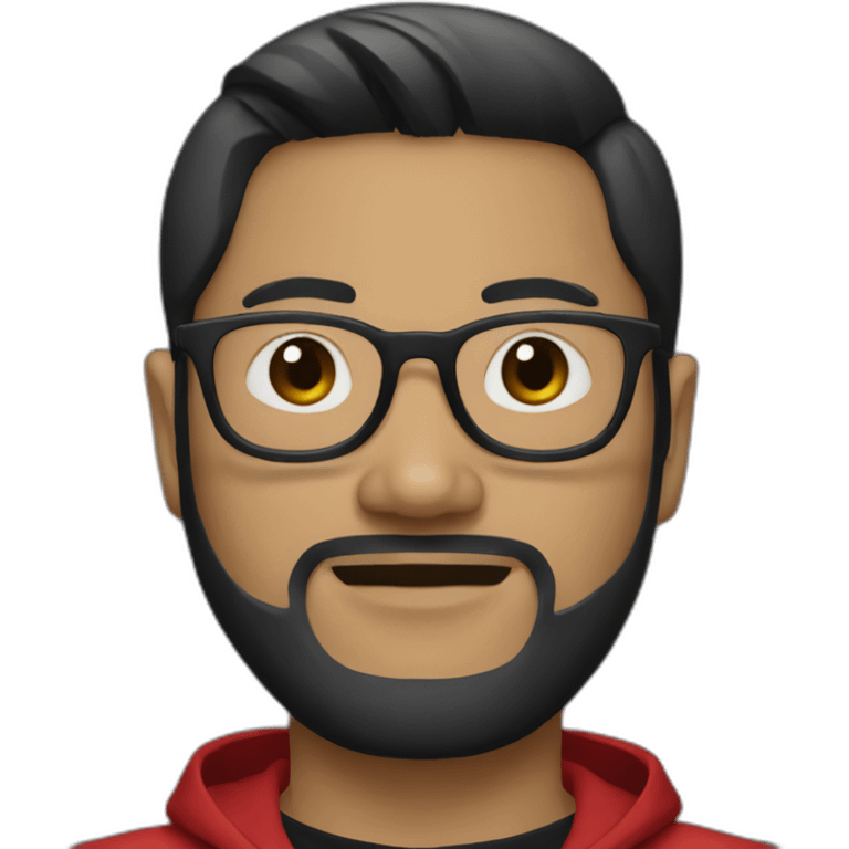 Kendrick Nguyen with black glassess emoji