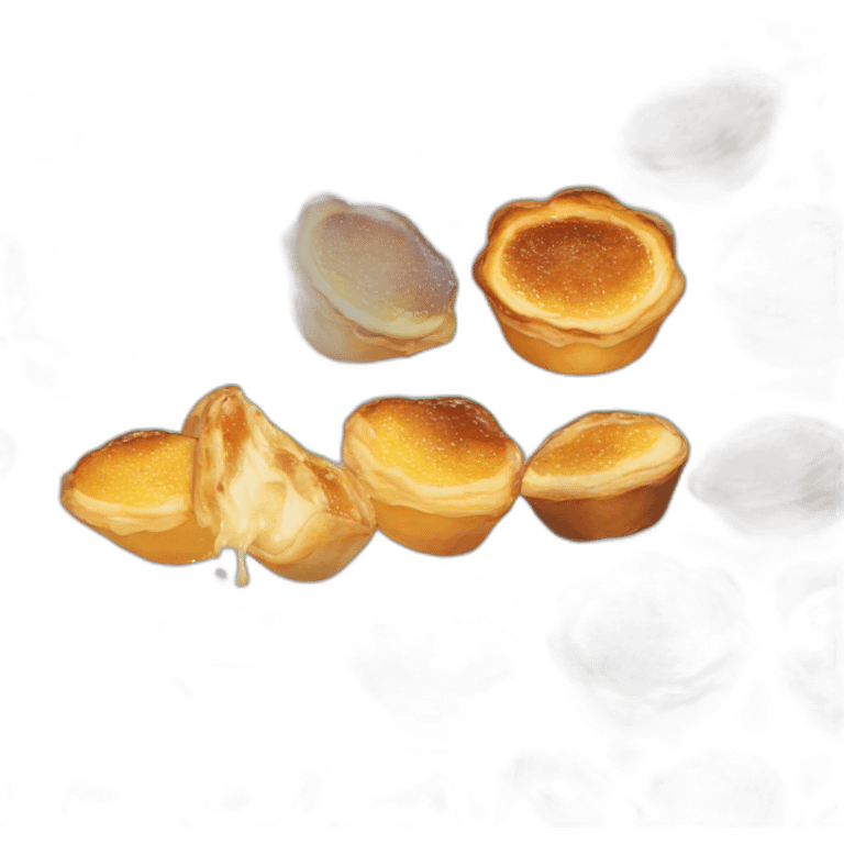 pastel de nata emoji