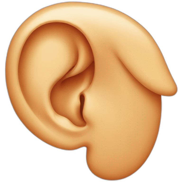 ear emoji