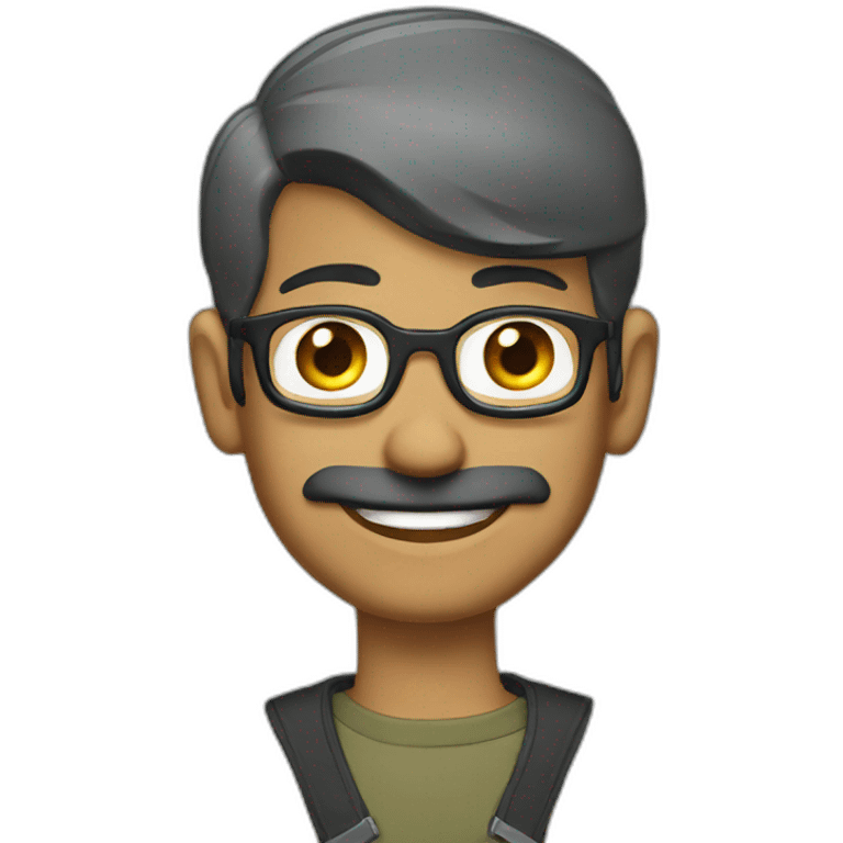 Jethalal super men emoji