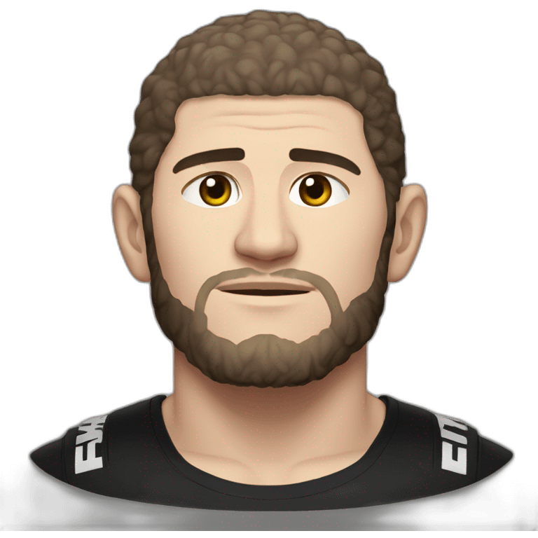 Khabib Nurmagomedov emoji