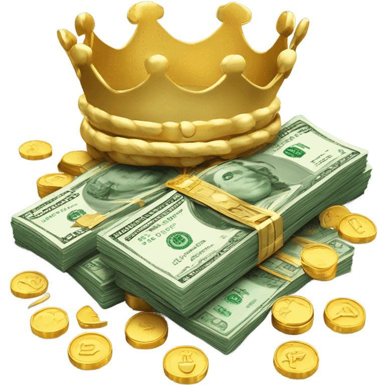 Kingdom of cash emoji