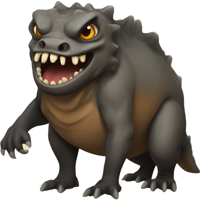 Bunyip  emoji