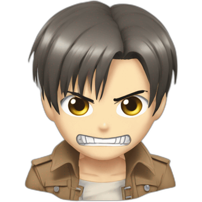 Attack on Titan eren emoji