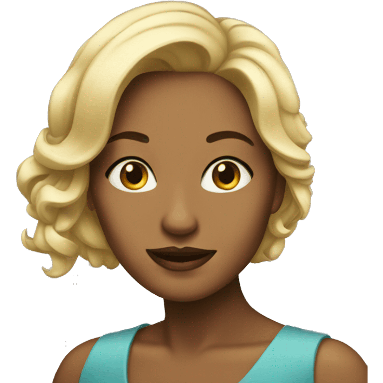 grown woman classy emoji