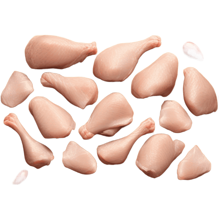 raw chicken emoji