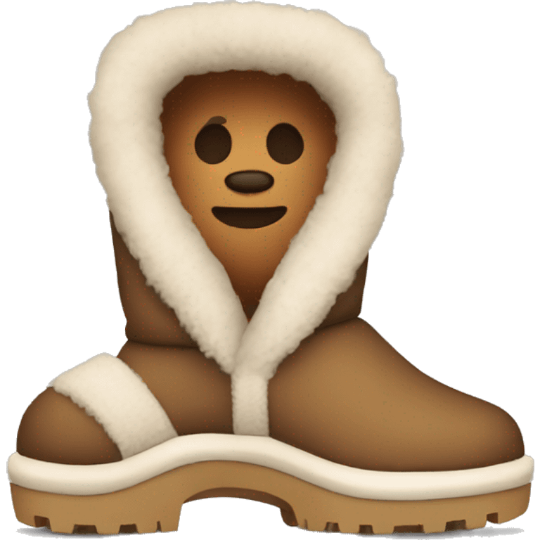 sherpa uggs emojis emoji