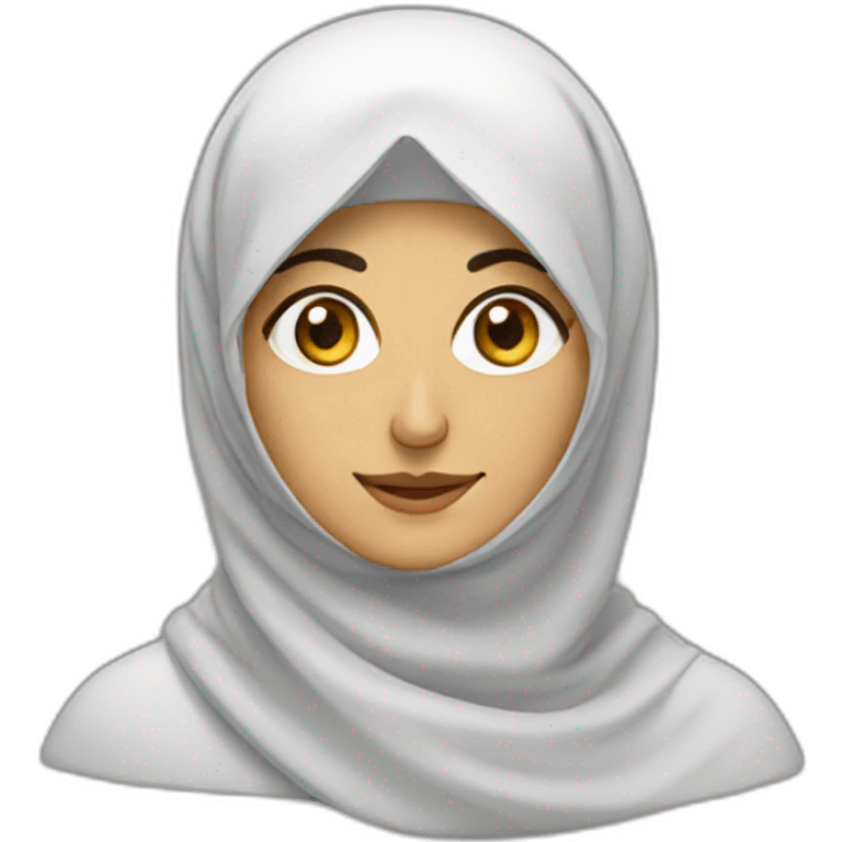 Iranian woman emoji