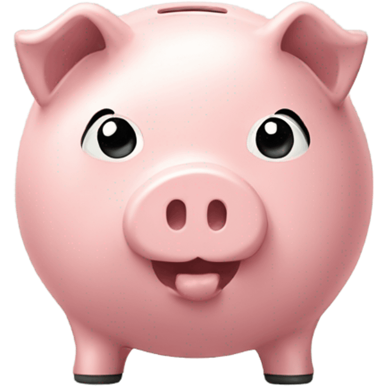 cute piggy bank emoji