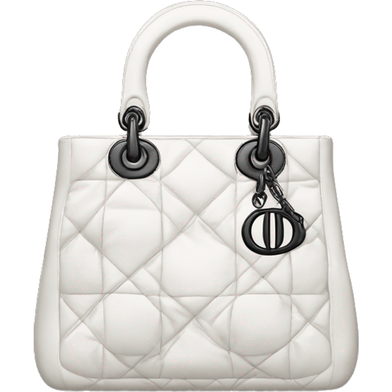 dior bag emoji