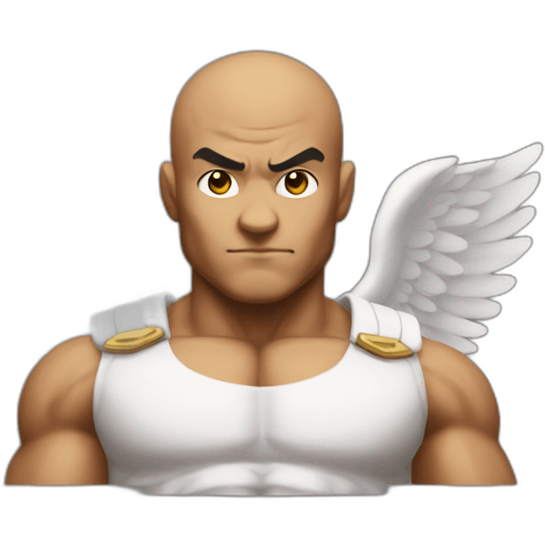 Angel sagat emoji