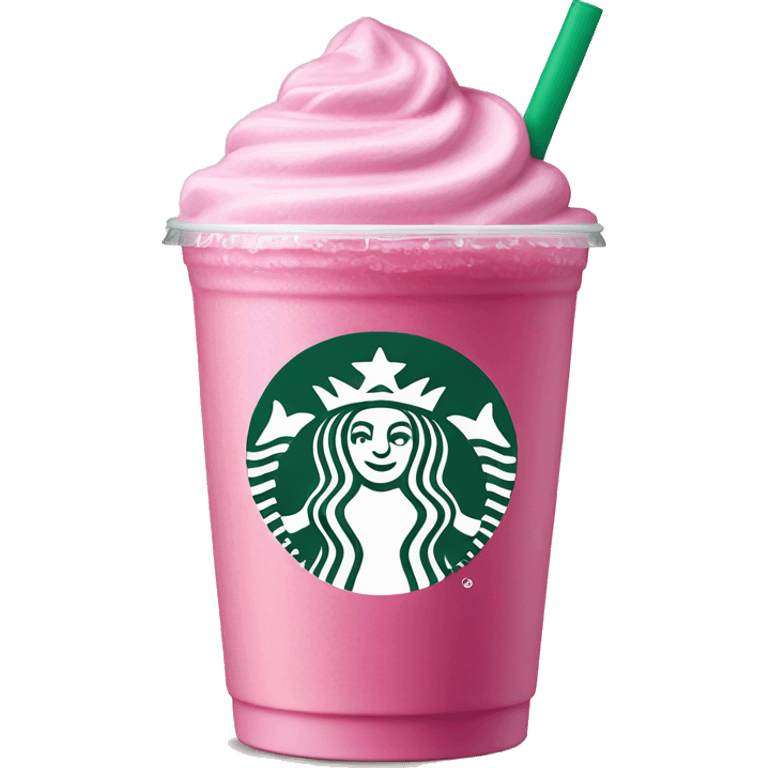 pink drink from starbucks emoji