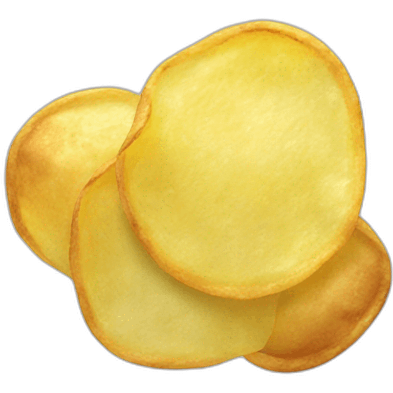 Lays potato chips  emoji