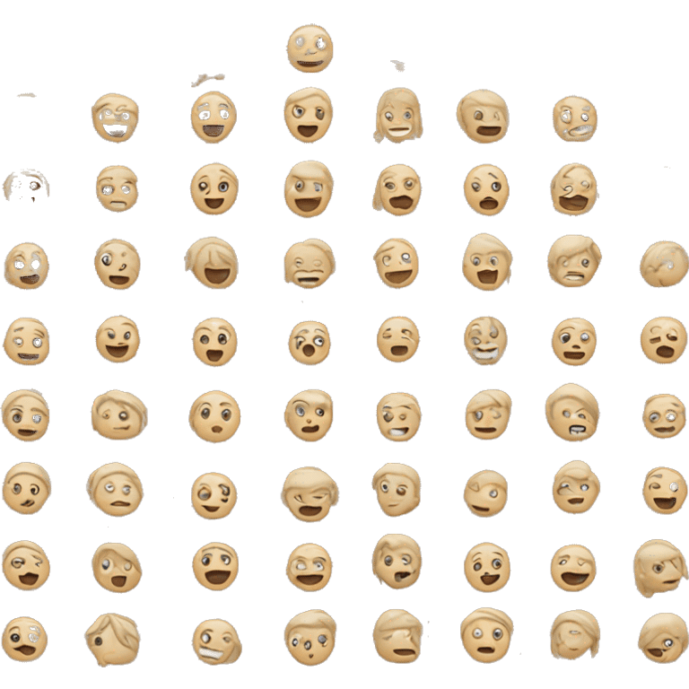 Beige aesthetic emojis  emoji