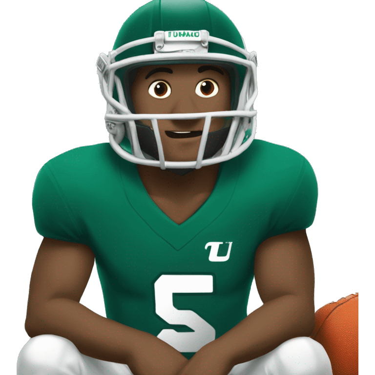 tulane vs umiami emoji