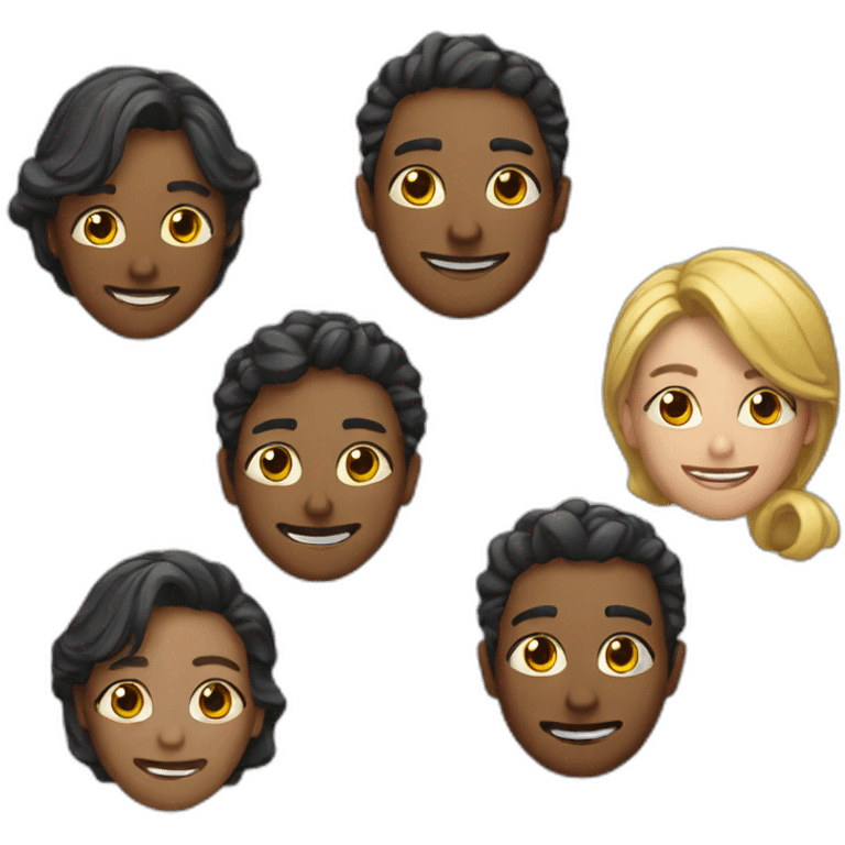 premiando a la otra persona emoji