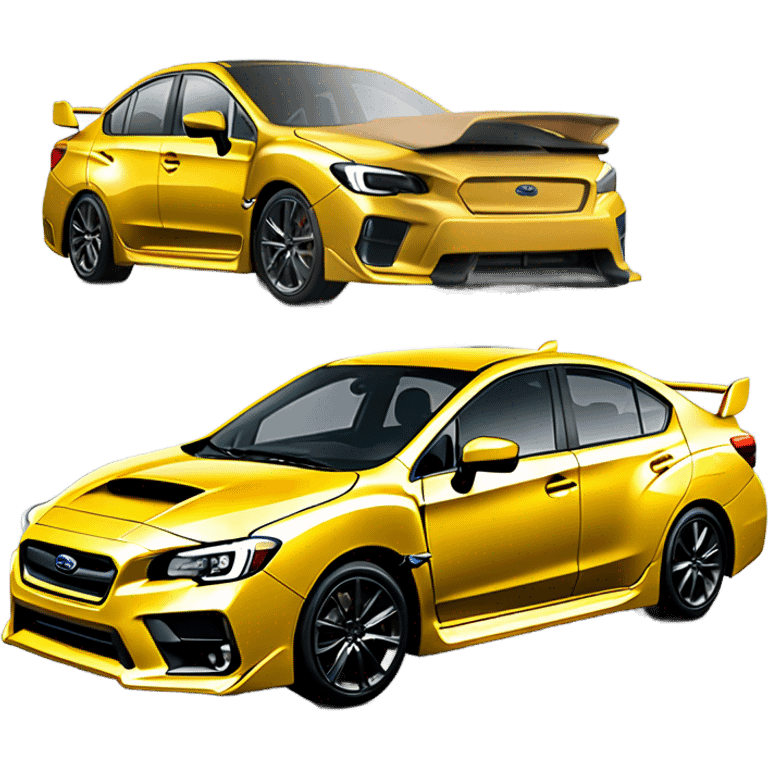 Subaru wrx vb emoji