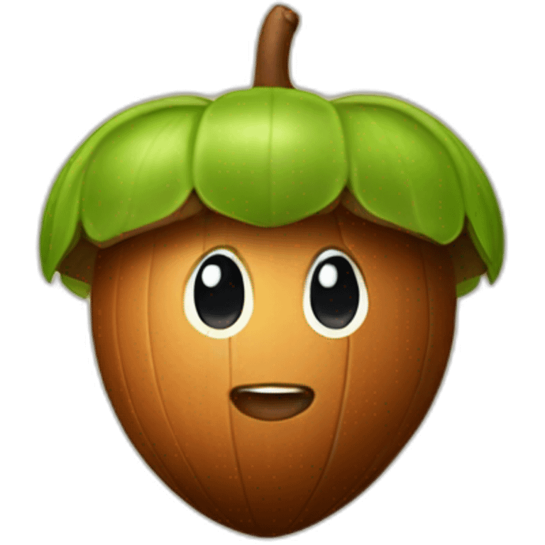 Acorn  emoji