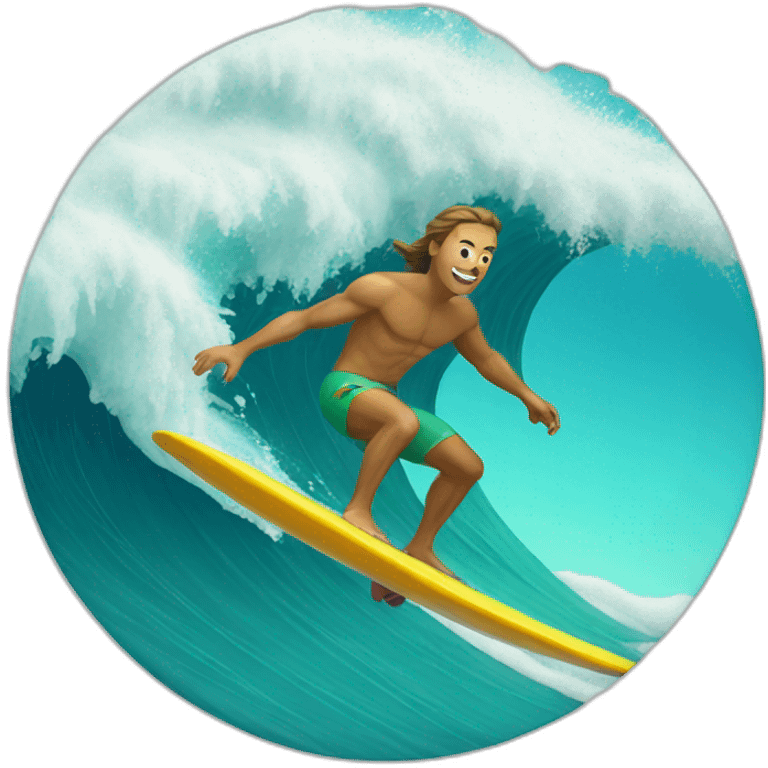 surf emoji