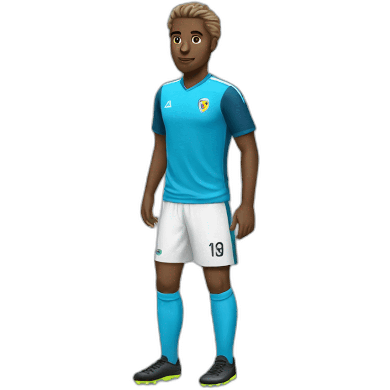 Tenue soccer emoji