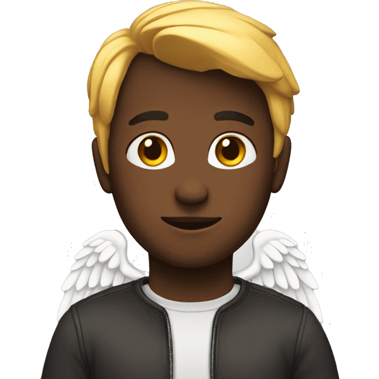 Human with wings  emoji