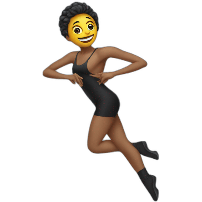 hypno-dancer emoji