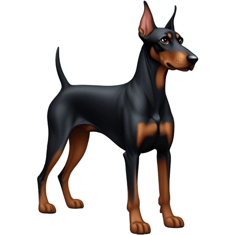 Doberman emoji