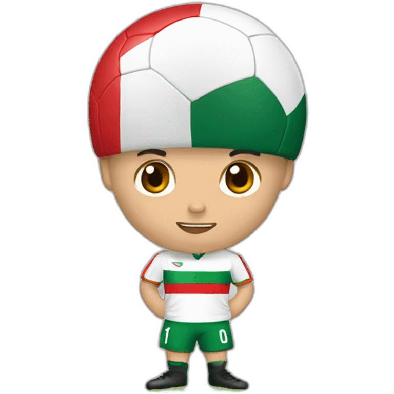 hungarian football player emoji