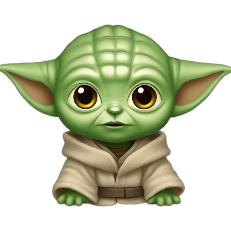 Bébé Yoda emoji