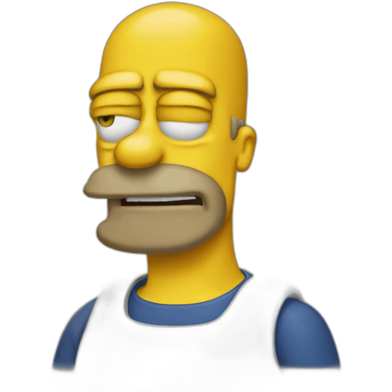 Homer simspon emoji