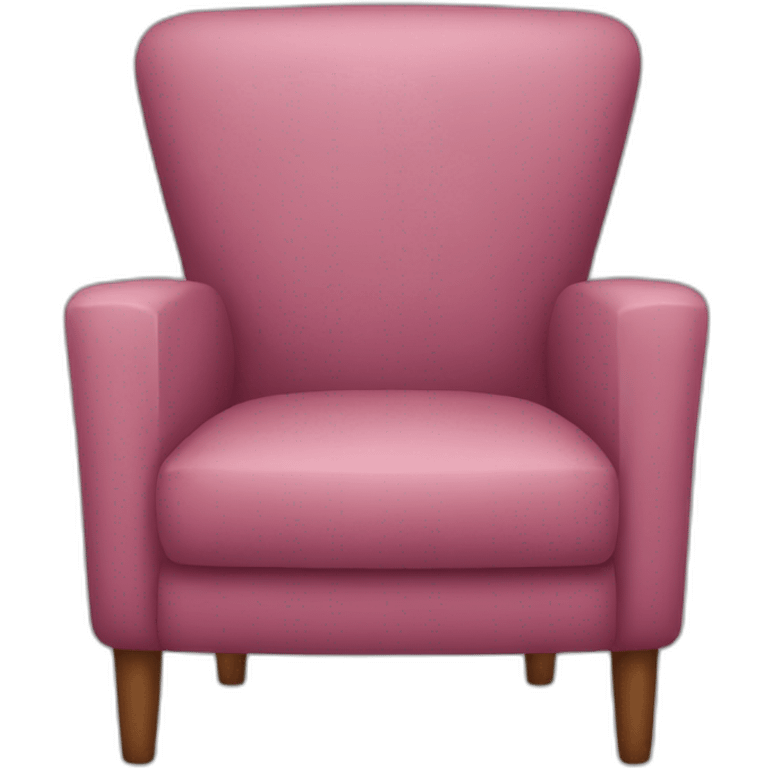 Poeng armchair  emoji