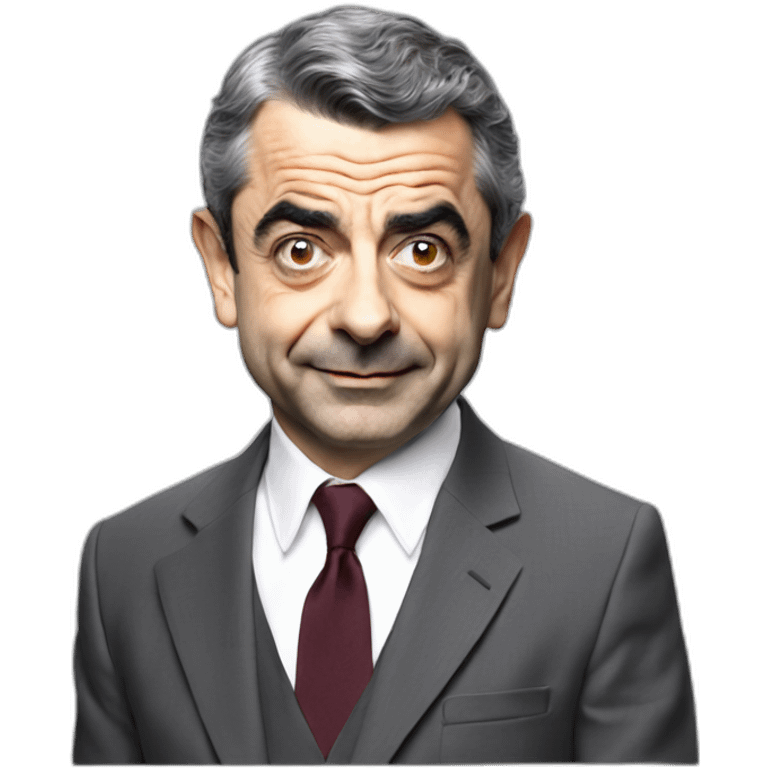 rowan atkinson emoji