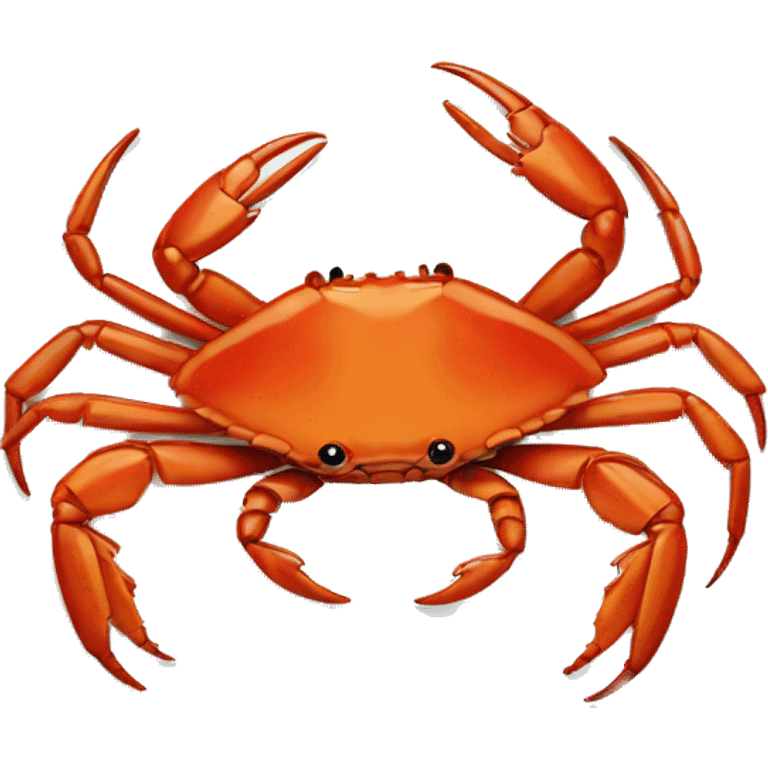 crabes plate emoji