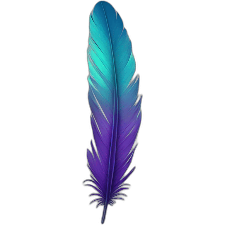 Feather emoji