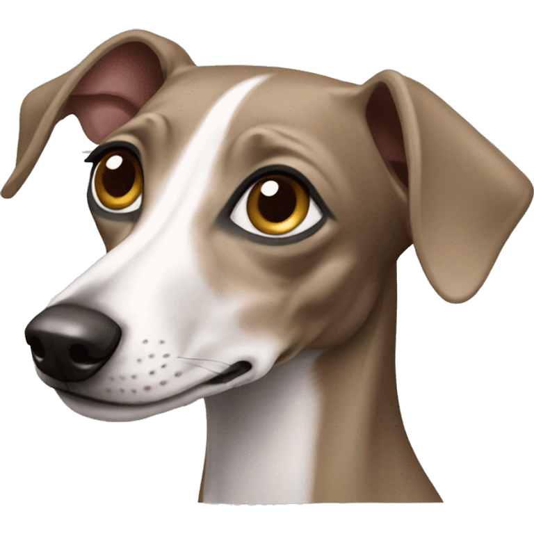 Italian Greyhound Dog emoji