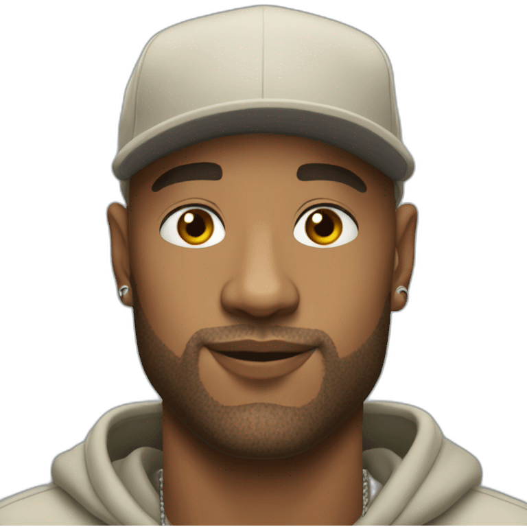 booba French rappeur emoji