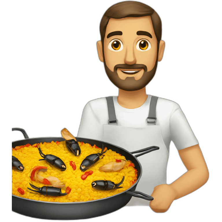 Spain-paella emoji