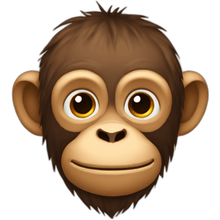 Monkey-letter M-friendly emoji