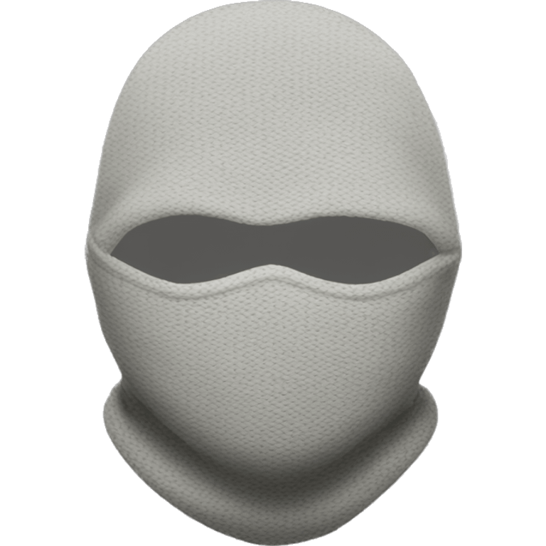 bikini balaclava  emoji