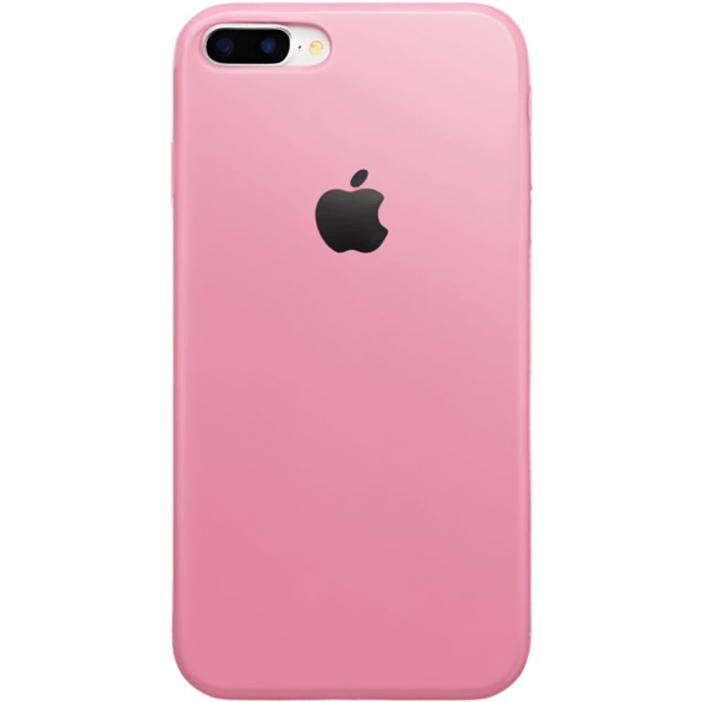 Pink iPhone 15 plus  emoji