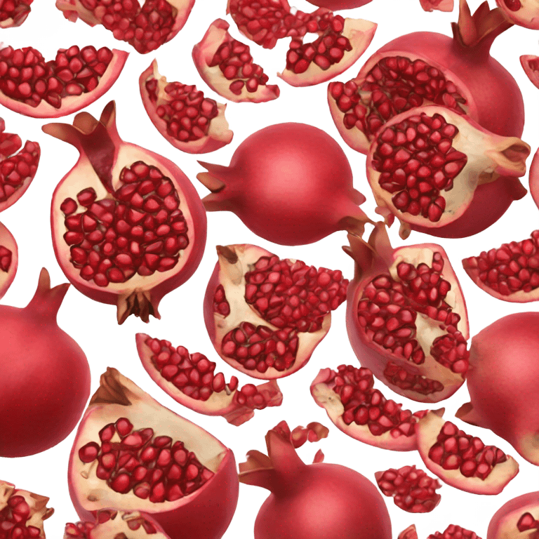 pomegranate emoji