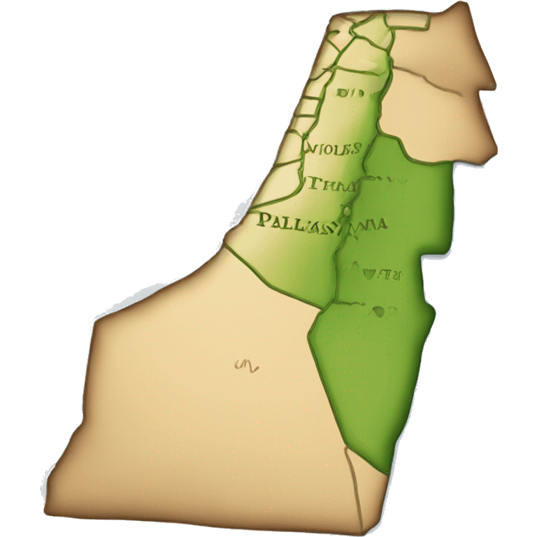 Palestine map emoji