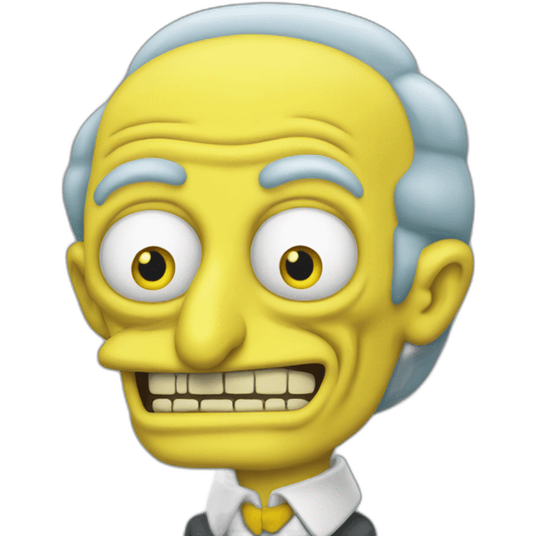 mr burns emoji