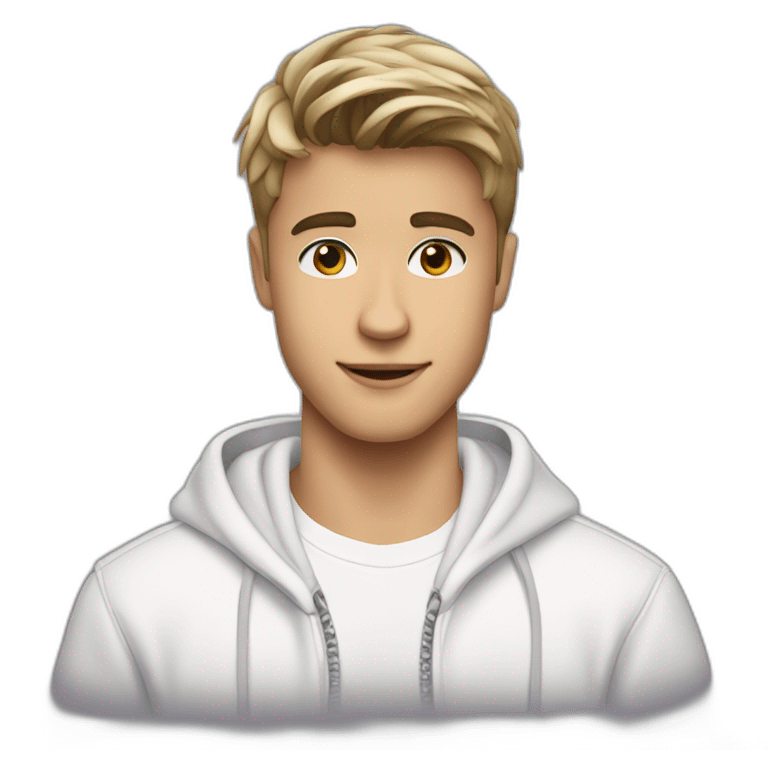 Justin biber emoji