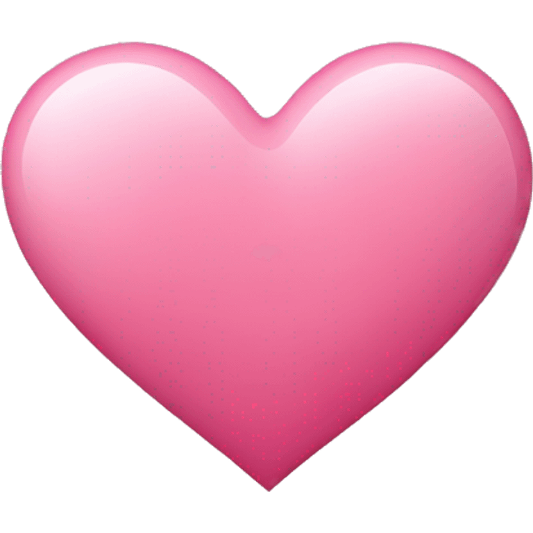 Pink heart emoji