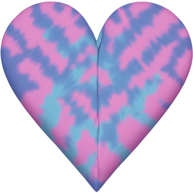 minimal tie die heart 3d emoji